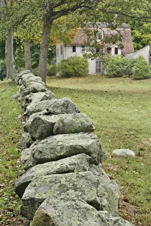 Concord Prints: The Old Manse House, a National Historic Landmark, built 1770 by Rev. William Emerson