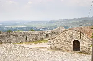 Citadel Prints: The old Ottoman garrisons garnison building that housed the soldiers. Background