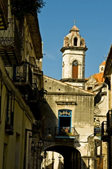 Images Dated 1st January 2010: Old quarter of Havana, Habana, Cuba