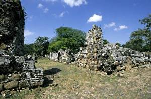 Panama City Prints: Old ruins, Panama City, Panama