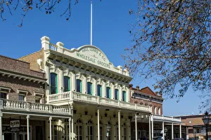 Downtown Prints: Old Sacramento Historic Center, Sacramento, California