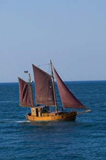 Images Dated 27th April 2004: old sailboat, warnemunde