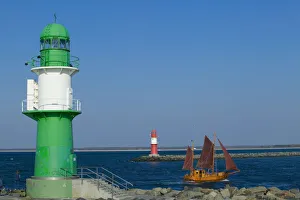 Images Dated 27th April 2004: old sailboat, warnemunde
