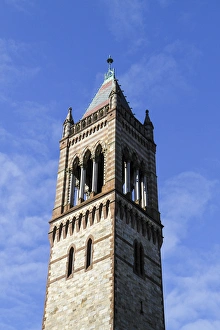 Susan Pease Prints: Old South Church steeple, Boston, Massachusetts, USA, North America