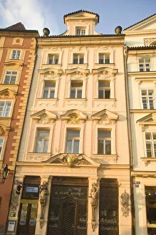 Old Town Buildings near Old Town Square, Historical Center of Prague-UNESCO World Cultural