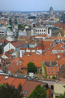 Old town cityscape, Bratislava, Slovakia