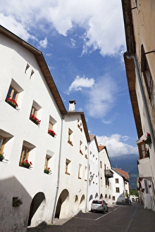 Images Dated 24th August 2010: The old town of Glurns (glorenza) in Vinschgau (Val Venosta)