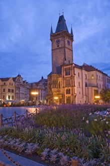 Images Dated 4th July 2007: Old Town Hall & The Astronomical Clock