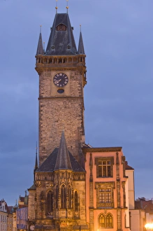Images Dated 13th September 2005: Old Town Hall Tower, Prague, Czech Republic