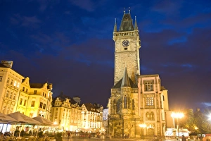 Images Dated 13th September 2005: Old Town Hall Tower, Prague, Czech Republic