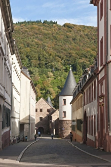 Images Dated 6th October 2010: Old Town Heidelberg, Germany