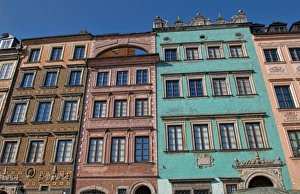 Images Dated 2027: Old Town main square, Warsaw, Poland