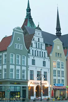 Images Dated 28th April 2004: old town, Rostock_Germany