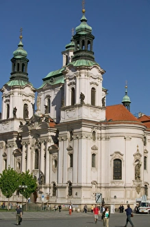 Images Dated 4th May 2004: old town square, Czech Republic, prague