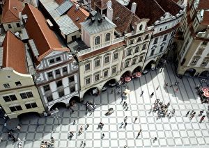 Images Dated 3rd September 2003: Old town square. Prague, Czech Republic