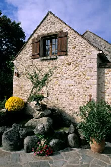 old village of Barbizon in Provence France