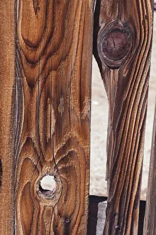 Old Fashioned Prints: Old wood design, California