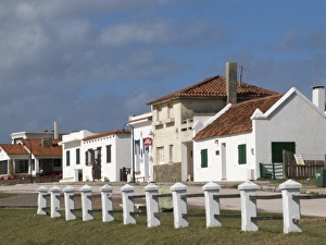 Images Dated 11th February 2009: Oldest part of La Pedrera village faces the ocean