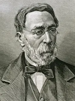 Moustache Prints: OLIVAN, Alexander (1798-1878). Military and Spanish linguist