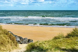 Normandy Prints: Omaha Beach, Normandy, France