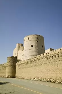 Oman, The Batinah Plain, Rustaq. Rustaq, once Omans Capital in the 17th century