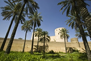 Images Dated 18th February 2007: Oman, The Batinah Plain, Rustaq. Rustaq, once Omans Capital in the 17th century