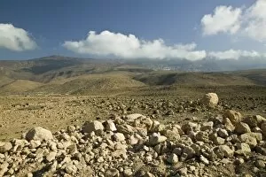 Oman, Dhofar Region, Mirbat. Landscape around Mirbat