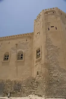 Salalah Prints: Oman, Dhofar, Salalah. Mirbat, the ancient capital of Dhofar. Historic Mirbat Castle