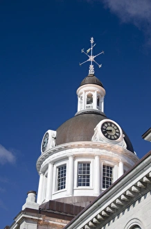Kingston Prints: Ontario, Canada, Kingston. Kingston City Hall, considered one of the finest 19th
