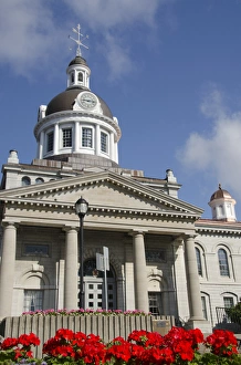 Images Dated 9th July 2011: Ontario, Canada, Kingston. Kingston City Hall, considered one of the finest 19th