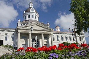 Images Dated 9th July 2011: Ontario, Canada, Kingston. Kingston City Hall, considered one of the finest 19th