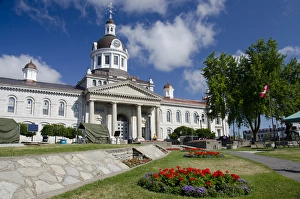 Images Dated 9th July 2011: Ontario, Canada, Kingston. Kingston City Hall, considered one of the finest 19th