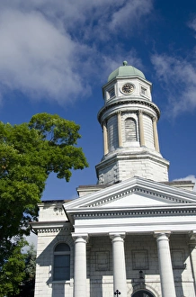 Kingston Prints: Ontario, Canada, Kingston. St. Georges Cathedral