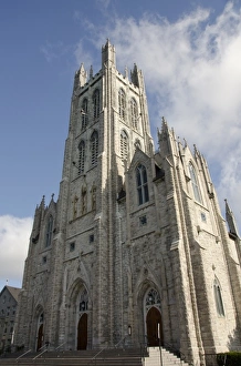 Kingston Prints: Ontario, Canada, Kingston. St. Marys Cathedral