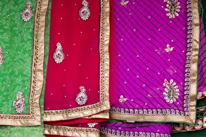Images Dated 31st January 2015: Open Air Market. Udaipur Rajasthan. India