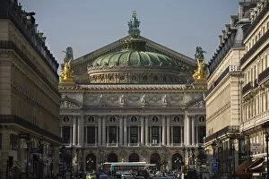 Images Dated 22nd April 2006: Opera Garnier, Paris, France