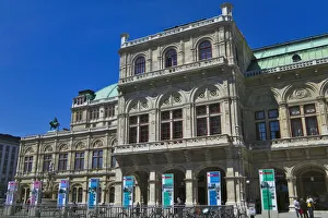 Opera Prints: Opera House, Vienna, Austria
