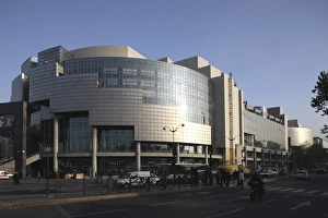 Opera Prints: Opera de Paris Bastille in Bastille. Paris. France