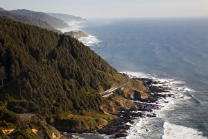 Images Dated 12th May 2012: OR, Cape Perpetua Scenic Area, view from overlook