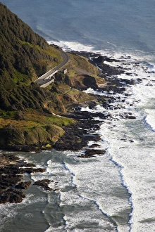 Images Dated 12th May 2012: OR, Cape Perpetua Scenic Area, view from overlook