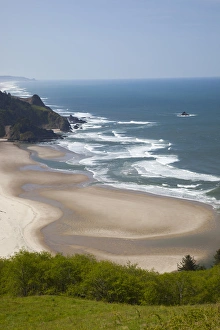 Images Dated 11th May 2012: OR, Cascade Head, view of beach