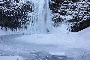 Images Dated 16th January 2017: OR, Columbia River Gorge National Scenic Area, Horsetail Falls