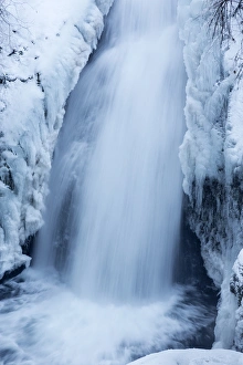 OR, Columbia River Gorge National Scenic Area, Bridal Veil Falls