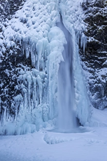 OR, Columbia River Gorge National Scenic Area, Horsetail Falls