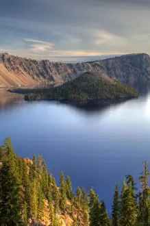 OR, Crater Lake National Park, Crater Lake and Wizard Island