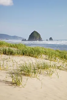 Northwest Prints: OR, Oregon Coast, Cannon Beach and Haystack Rock