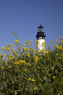 Images Dated 12th May 2012: OR, Oregon Coast, Newport, Yaquina Head lighthouse, completed in 1873, 93 foot high