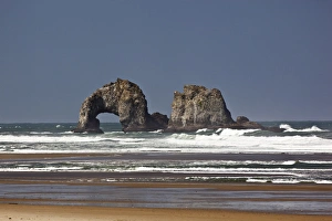 OR, Oregon Coast, Rockaway Beach, Twin Rocks