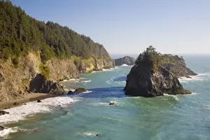 Images Dated 4th September 2008: OR, Oregon Coast, Samuel H. Boardman State Scenic Corridor, Seastacks