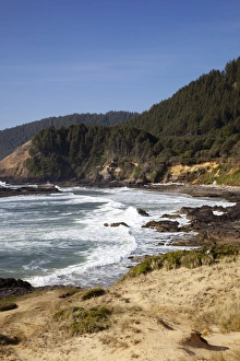Images Dated 12th May 2012: OR, Oregon Coast, view from Strawberry Hill